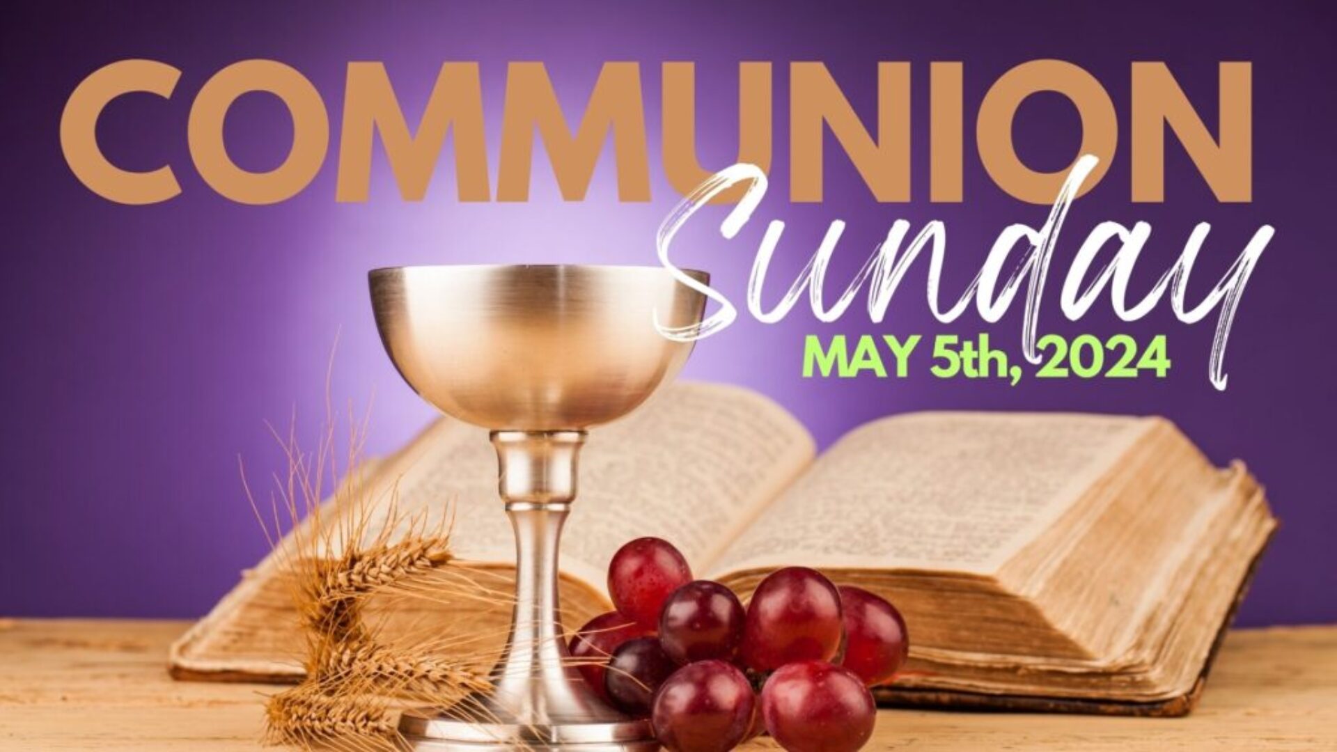 Communion Sunday (1)