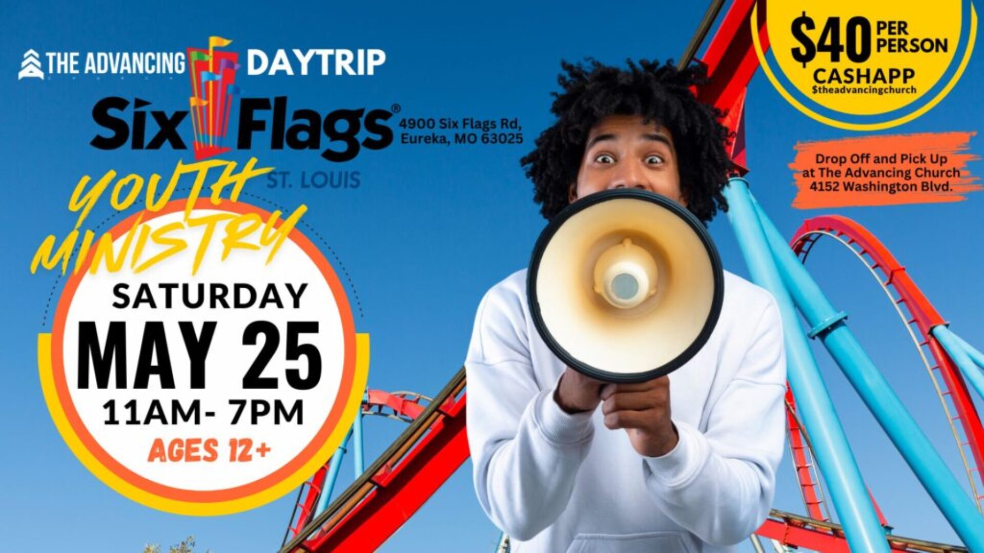 Six Flags Event